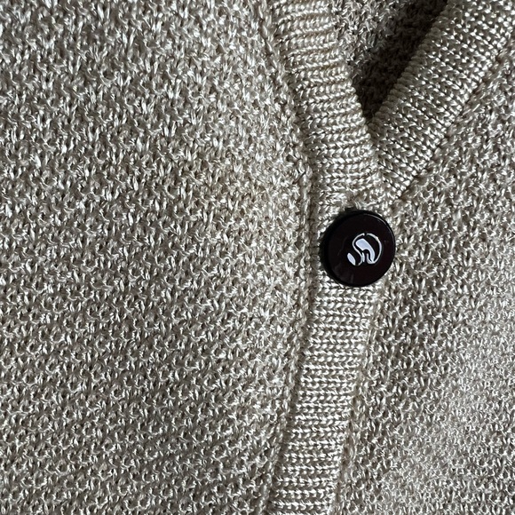 St. John Collection Marie Gray Blazer Jacket- 14 - Picture 4 of 9